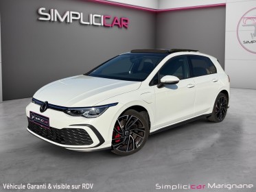 Volkswagen golf 8 gte dsg6 1.4 245 ch hybride - suivi complet vw - toit ouvrant - carplay - volant  siÈges chauffants -......
