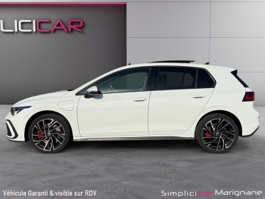 Volkswagen golf 8 gte dsg6 1.4 245 ch hybride - suivi complet vw - toit ouvrant - carplay - volant  siÈges chauffants -......