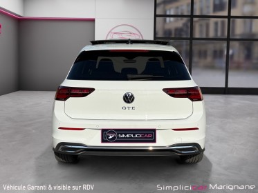 Volkswagen golf 8 gte dsg6 1.4 245 ch hybride - suivi complet vw - toit ouvrant - carplay - volant  siÈges chauffants -......