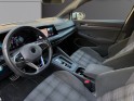Volkswagen golf 8 gte dsg6 1.4 245 ch hybride - suivi complet vw - toit ouvrant - carplay - volant  siÈges chauffants -......