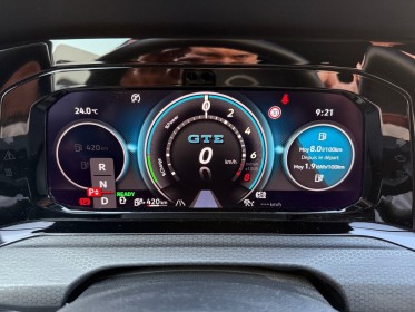Volkswagen golf 8 gte dsg6 1.4 245 ch hybride - suivi complet vw - toit ouvrant - carplay - volant  siÈges chauffants -......