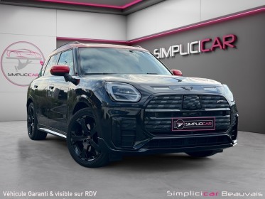 Mini countryman  e 204ch john cooper works  pack xl occasion parc voitures beauvais simplicicar simplicibike france