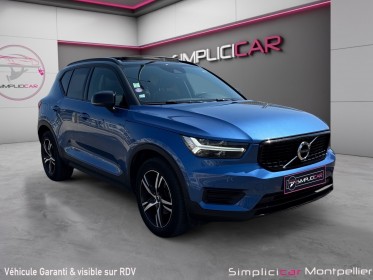 Volvo xc40 t3 163ch geartronic 8 r-design occasion montpellier (34) simplicicar simplicibike france