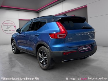 Volvo xc40 t3 163ch geartronic 8 r-design occasion montpellier (34) simplicicar simplicibike france