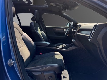 Volvo xc40 t3 163ch geartronic 8 r-design occasion montpellier (34) simplicicar simplicibike france