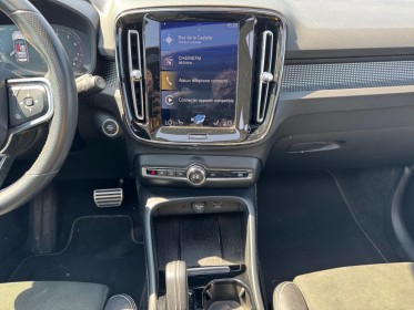 Volvo xc40 t3 163ch geartronic 8 r-design occasion montpellier (34) simplicicar simplicibike france