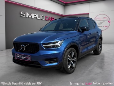 Volvo xc40 t3 163ch geartronic 8 r-design occasion montpellier (34) simplicicar simplicibike france