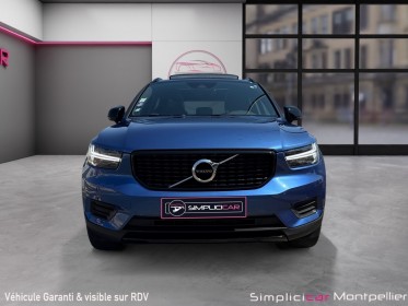 Volvo xc40 t3 163ch geartronic 8 r-design occasion montpellier (34) simplicicar simplicibike france
