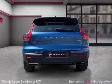 Volvo xc40 t3 163ch geartronic 8 r-design occasion montpellier (34) simplicicar simplicibike france