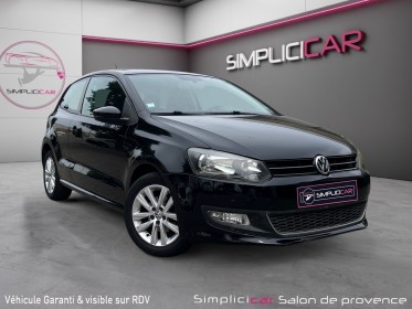 Volkswagen polo 1.2 60 style / ct ok / rÉvision ok / garantie 12 mois occasion simplicicar salon de provence simplicicar...