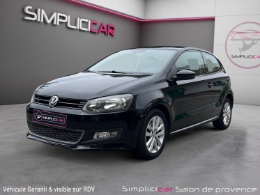 Volkswagen polo 1.2 60 style / ct ok / rÉvision ok / garantie 12 mois occasion simplicicar salon de provence simplicicar...