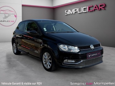Volkswagen polo 1.2 tsi 90ch dsg7 lounge occasion montpellier (34) simplicicar simplicibike france