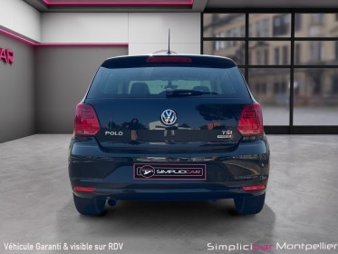 Volkswagen polo 1.2 tsi 90ch dsg7 lounge occasion montpellier (34) simplicicar simplicibike france