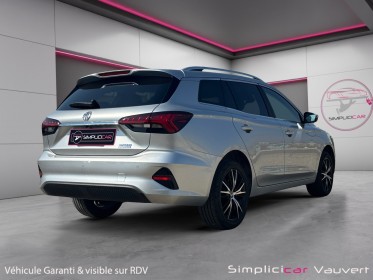 Mg mg5 autonomie etendue 61kwh - 115 kw 2wd luxury garantie constructeur jusqu'en 2031 occasion simplicicar lunel simplicicar...