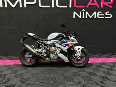 Bmw s1000r pack m - akrapovic - jantes forgées - keyless - garantie constructeur 04/2026 occasion simplicibike nÎmes...