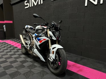 Bmw s1000r pack m - akrapovic - jantes forgées - keyless - garantie constructeur 04/2026 occasion simplicibike nÎmes...
