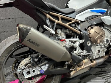 Bmw s1000r pack m - akrapovic - jantes forgées - keyless - garantie constructeur 04/2026 occasion simplicibike nÎmes...