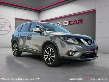 Nissan x-trail 1.6 dci 130 5pl  xtronic n-connecta occasion simplicicar le mans simplicicar simplicibike france