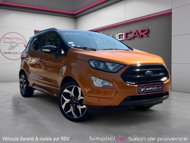 Ford ecosport 1.0 ecoboost 140 bvm6 st-line noir/tiger / camera de recul / carplay / son bang  olufsen / garantie occasion...