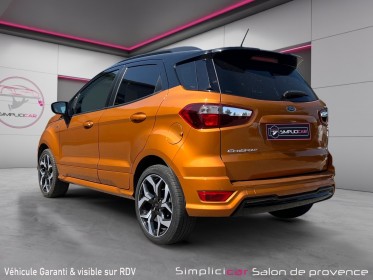 Ford ecosport 1.0 ecoboost 140 bvm6 st-line noir/tiger / camera de recul / carplay / son bang  olufsen / garantie occasion...