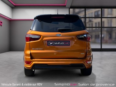 Ford ecosport 1.0 ecoboost 140 bvm6 st-line noir/tiger / camera de recul / carplay / son bang  olufsen / garantie occasion...