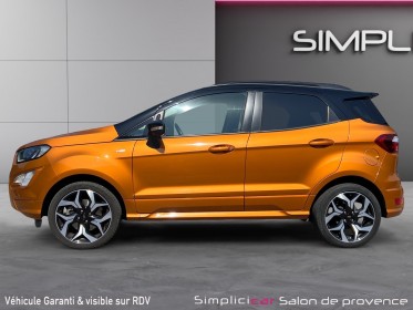 Ford ecosport 1.0 ecoboost 140 bvm6 st-line noir/tiger / camera de recul / carplay / son bang  olufsen / garantie occasion...