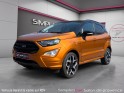 Ford ecosport 1.0 ecoboost 140 bvm6 st-line noir/tiger / camera de recul / carplay / son bang  olufsen / garantie occasion...