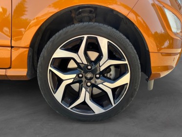Ford ecosport 1.0 ecoboost 140 bvm6 st-line noir/tiger / camera de recul / carplay / son bang  olufsen / garantie occasion...