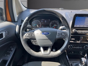 Ford ecosport 1.0 ecoboost 140 bvm6 st-line noir/tiger / camera de recul / carplay / son bang  olufsen / garantie occasion...