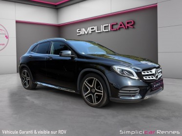 Mercedes gla fascination amg line  220d 7-g dct - toit ouvrant - carplay - complet mercedes occasion simplicicar rennes...