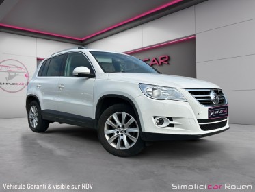 Volkswagen tiguan 2.0 tdi 140 fap bluemotion technology occasion simplicicar rouen simplicicar simplicibike france