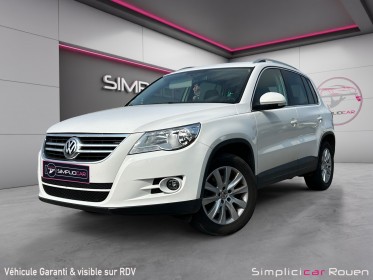 Volkswagen tiguan 2.0 tdi 140 fap bluemotion technology occasion simplicicar rouen simplicicar simplicibike france