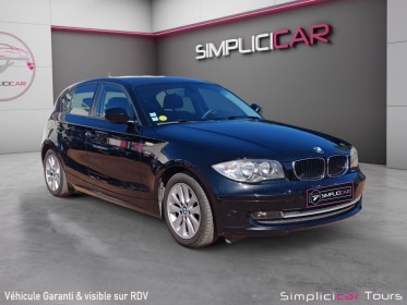 Bmw serie 1 f20 118d 143 ch lounge occasion simplicicar tours  simplicicar simplicibike france