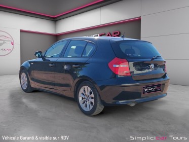 Bmw serie 1 f20 118d 143 ch lounge occasion simplicicar tours  simplicicar simplicibike france