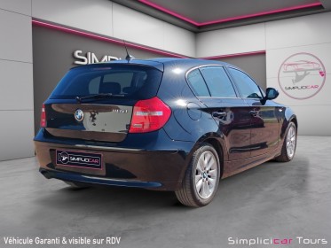 Bmw serie 1 f20 118d 143 ch lounge occasion simplicicar tours  simplicicar simplicibike france