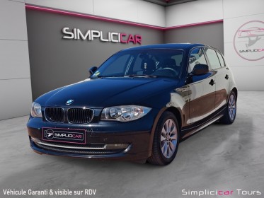 Bmw serie 1 f20 118d 143 ch lounge occasion simplicicar tours  simplicicar simplicibike france