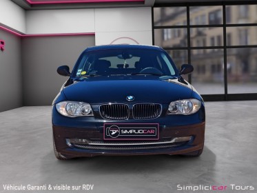 Bmw serie 1 f20 118d 143 ch lounge occasion simplicicar tours  simplicicar simplicibike france