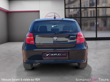 Bmw serie 1 f20 118d 143 ch lounge occasion simplicicar tours  simplicicar simplicibike france