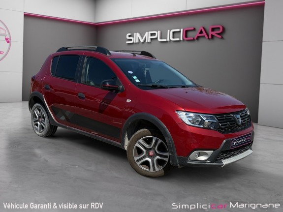 Dacia sandero tce 90 stepway camera/bluetooth/clim - garantie 12 mois - occasion simplicicar marignane  simplicicar...