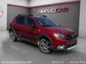 Dacia sandero tce 90 stepway camera/bluetooth/clim - garantie 12 mois - occasion simplicicar marignane  simplicicar...
