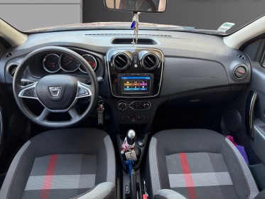 Dacia sandero tce 90 stepway camera/bluetooth/clim - garantie 12 mois - occasion simplicicar marignane  simplicicar...