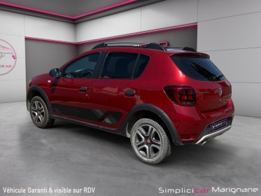 Dacia sandero tce 90 stepway camera/bluetooth/clim - garantie 12 mois - occasion simplicicar marignane  simplicicar...
