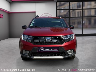 Dacia sandero tce 90 stepway camera/bluetooth/clim - garantie 12 mois - occasion simplicicar marignane  simplicicar...