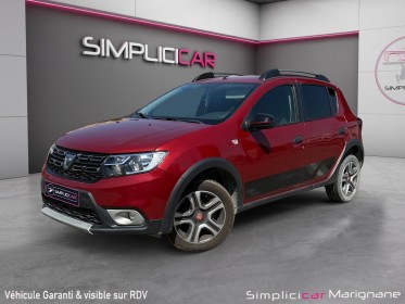 Dacia sandero tce 90 stepway camera/bluetooth/clim - garantie 12 mois - occasion simplicicar marignane  simplicicar...