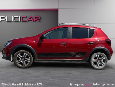 Dacia sandero tce 90 stepway camera/bluetooth/clim - garantie 12 mois - occasion simplicicar marignane  simplicicar...