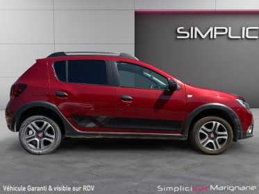 Dacia sandero tce 90 stepway camera/bluetooth/clim - garantie 12 mois - occasion simplicicar marignane  simplicicar...