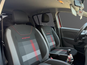 Dacia sandero tce 90 stepway camera/bluetooth/clim - garantie 12 mois - occasion simplicicar marignane  simplicicar...