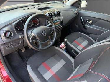 Dacia sandero tce 90 stepway camera/bluetooth/clim - garantie 12 mois - occasion simplicicar marignane  simplicicar...