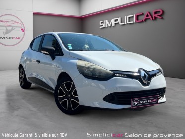 Renault clio iv business dci 75 / distribution ok / gps / bluetooth  / garantie occasion simplicicar salon de provence...