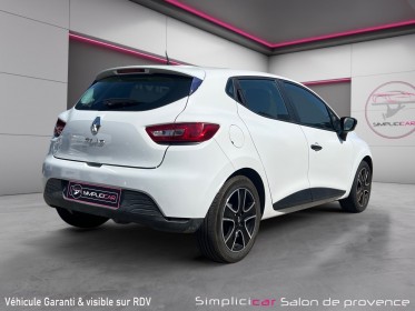 Renault clio iv business dci 75 / distribution ok / gps / bluetooth  / garantie occasion simplicicar salon de provence...
